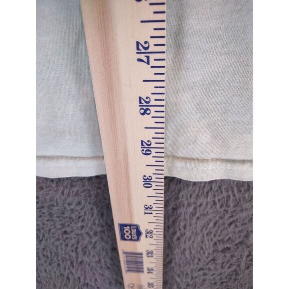 The Mountain Cat Kitten Selfie T-Shirt XL Green Short Sleeve Acid Wash - Picture 4 of 6